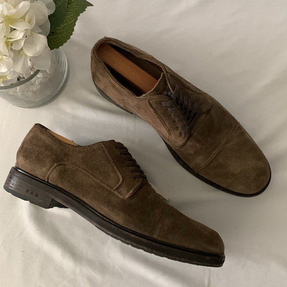 JOHN VARVATOS USA ⭐️ Suede Oxford - Picture 13 of 13